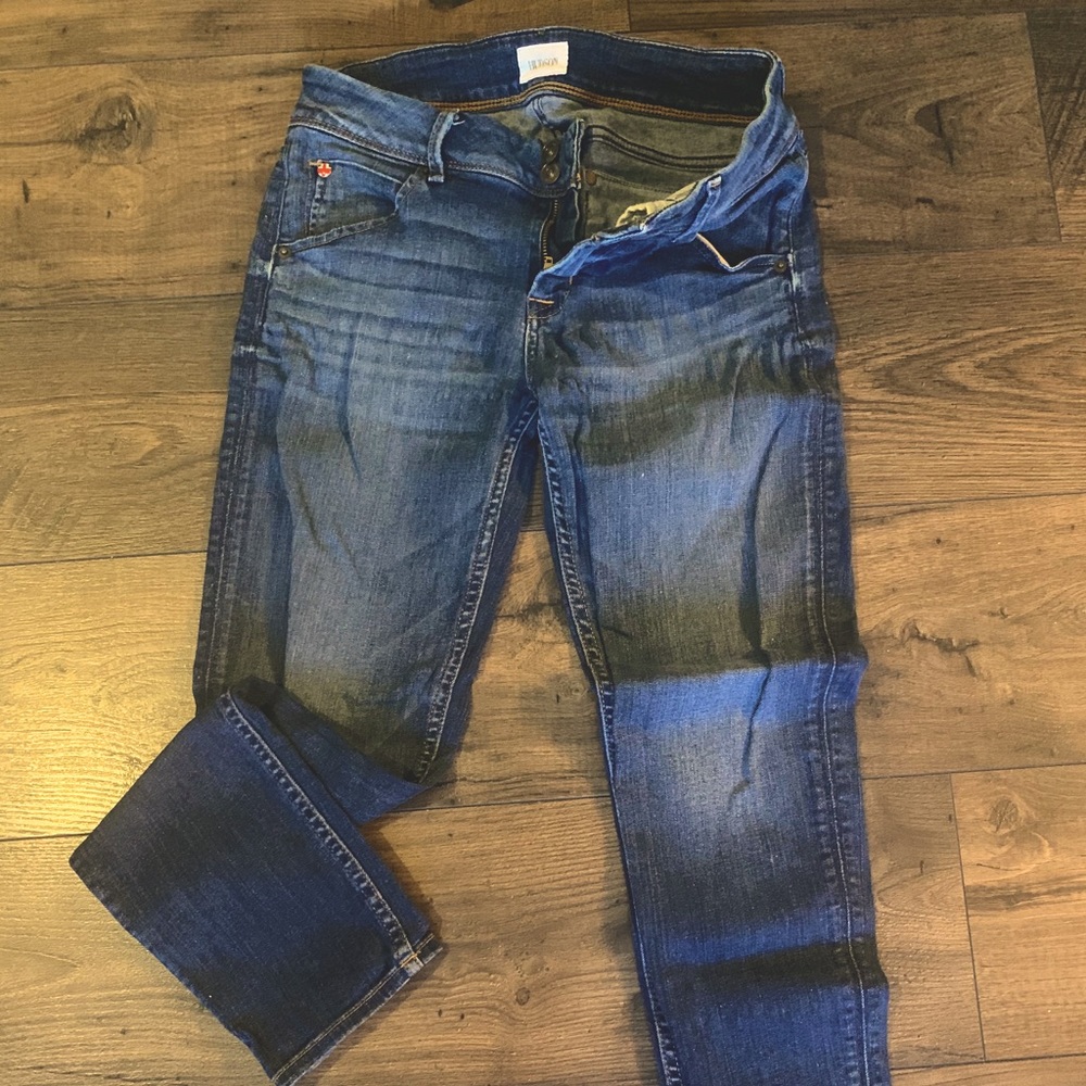 Hudson Collin Flap Skinny Jeans